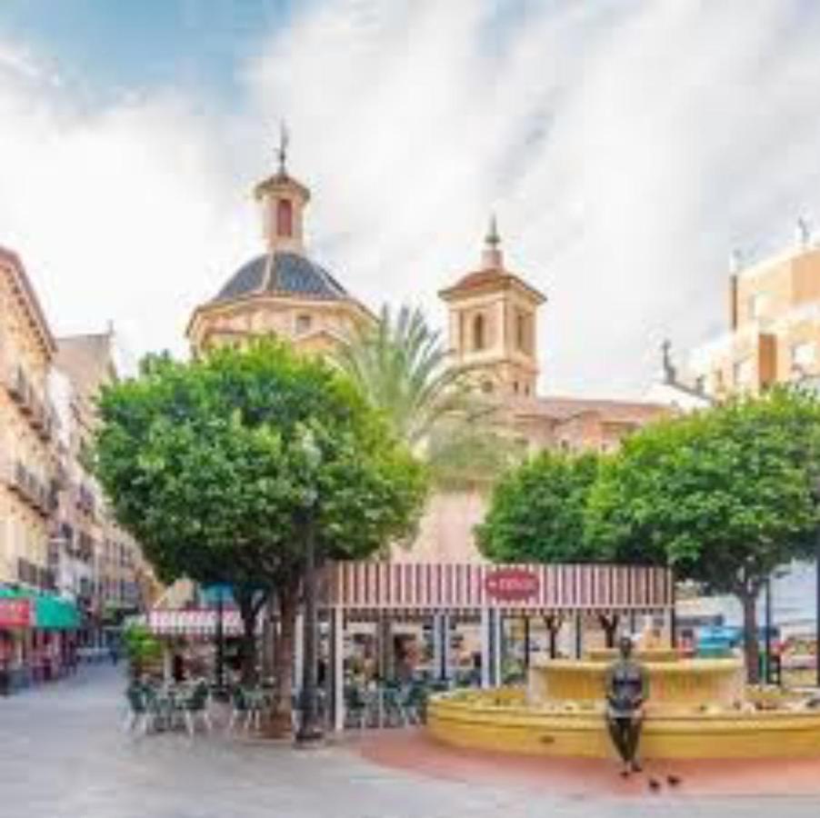 Apartamentos Desamparados Murcia Esterno foto